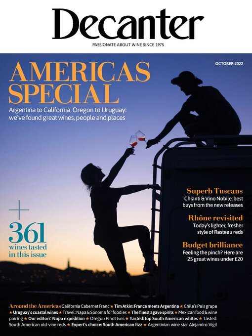 Cover image for Decanter